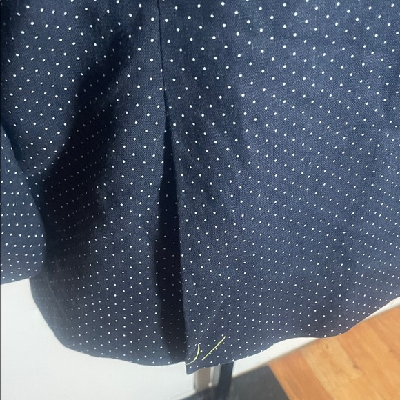 Men's Black Blazer with White Trim - Picture 5 of 9